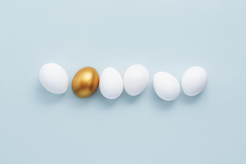 صفحه اصلی 2 - شرکتی معماری 5 golden egg with white eggs 1