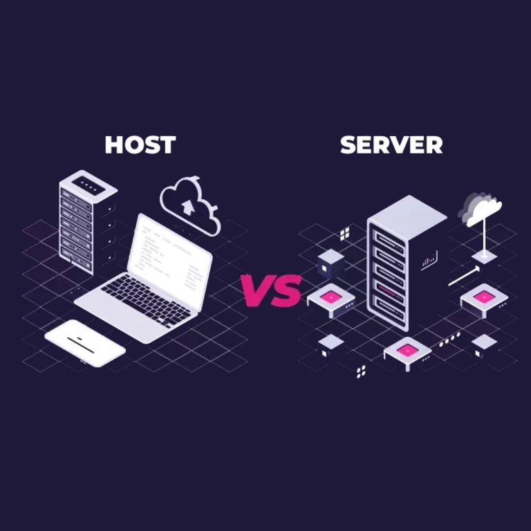 The differences between host and server with a comparison table 20 host vs server min