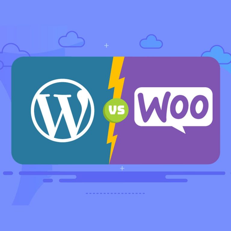 What are the differences between WooCommerce and WordPress? 16 woo host vs wp min