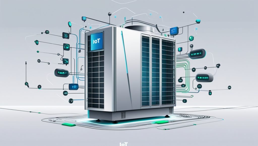 اینترنت اشیا (IoT) و نقش آن در بهینهسازی عملکرد چیلرها 3 اینترنت اشیا چیلر ها