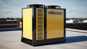 نشتی‌ گیری چیلر